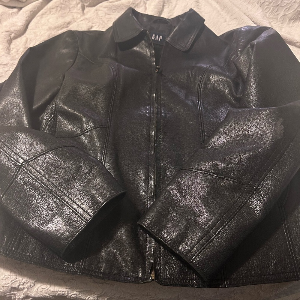 Vintage The Gap leather jacket